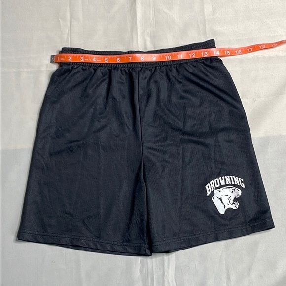 BROWNING Black Drawstring Athletic Shorts - Picture 4 of 9